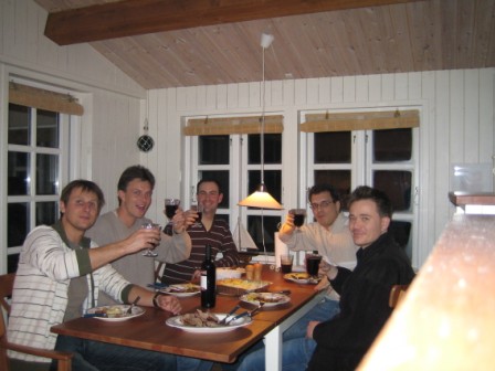 Squash afslutning 2006